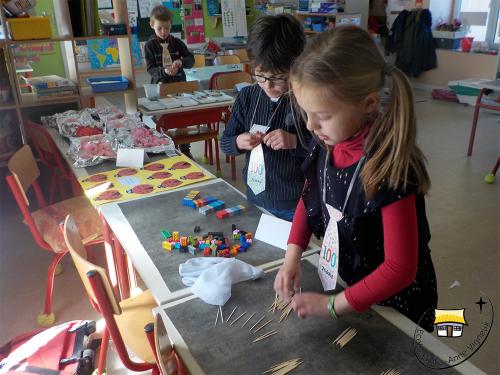 Fête du 100ème jour d’école